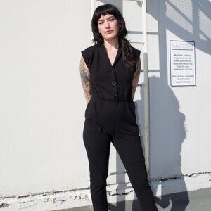 NWT - Nooworks Black Magic Suit - Size Small